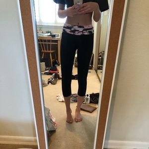 Lululemon cropped leggings